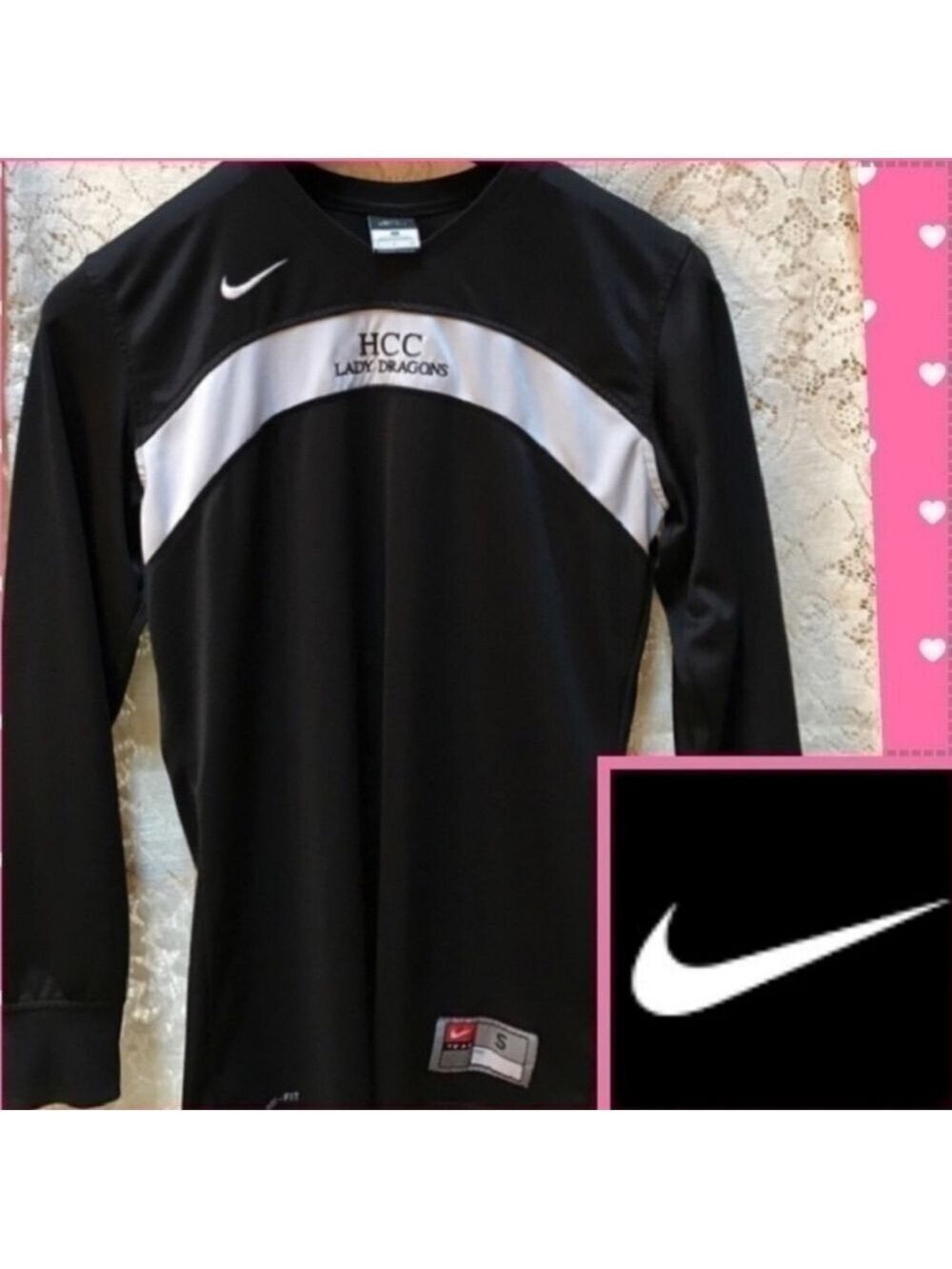 Nike Dri Fit Long Sleeve Athletic Shirt NWOT